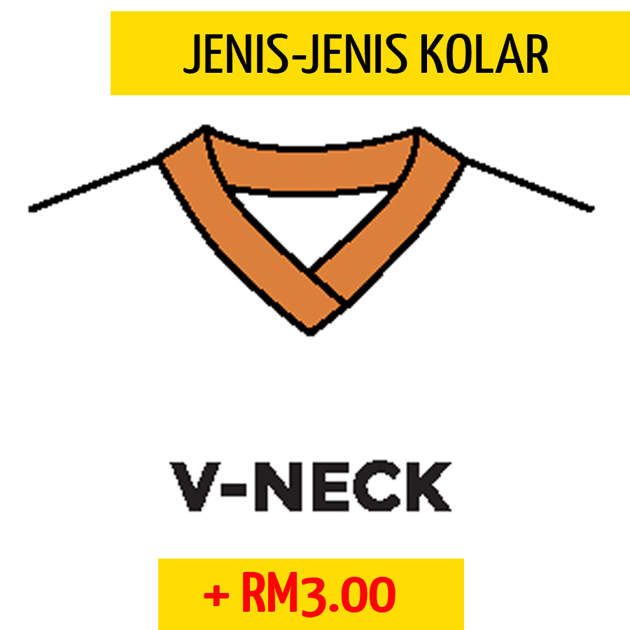 3. V NECK