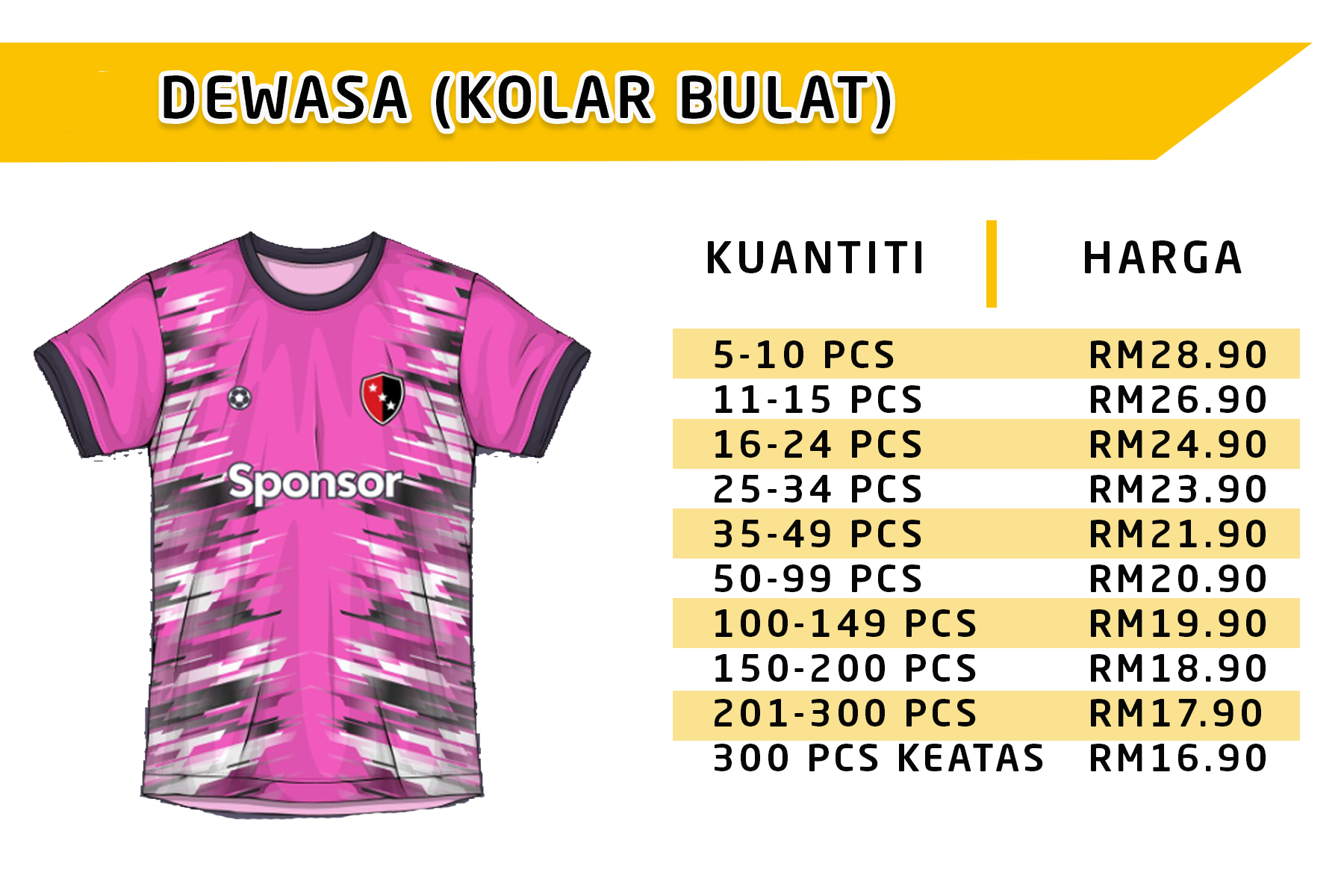 5. Dewasa roundneck