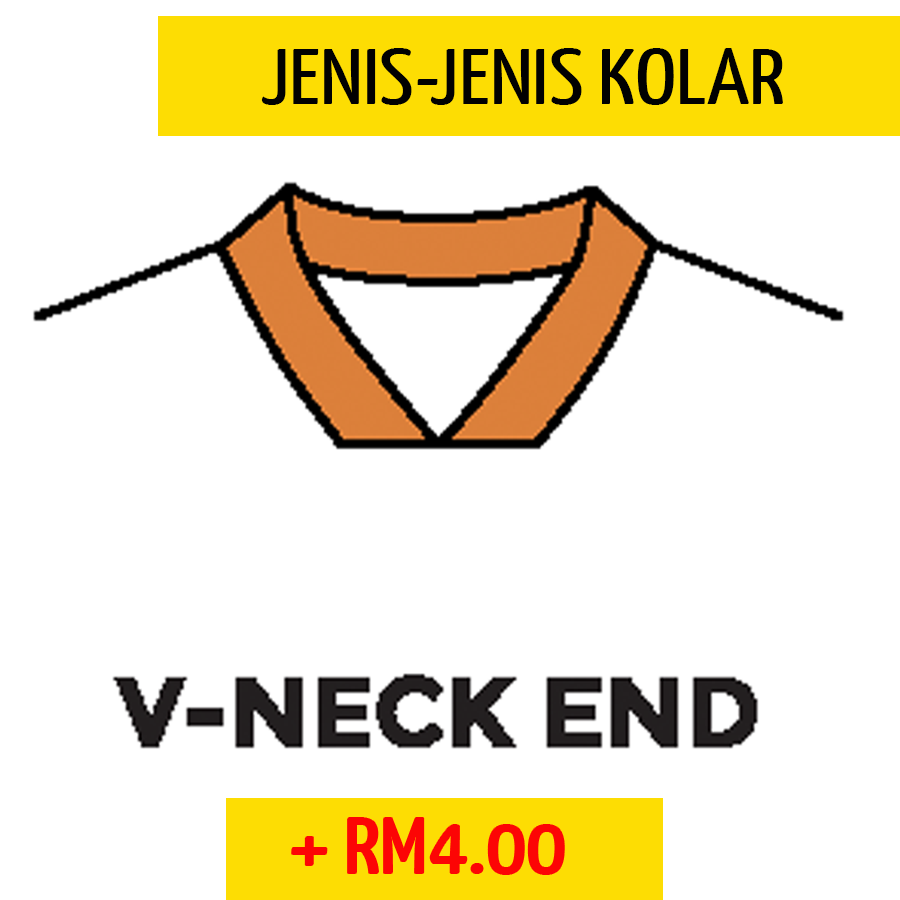 5. V NECK END