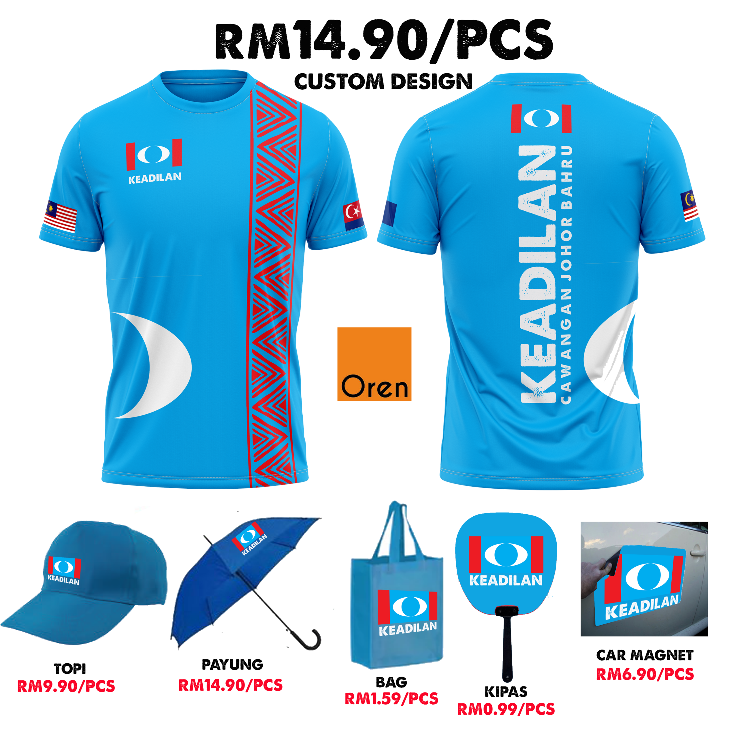 7. KEADILAN 9X9